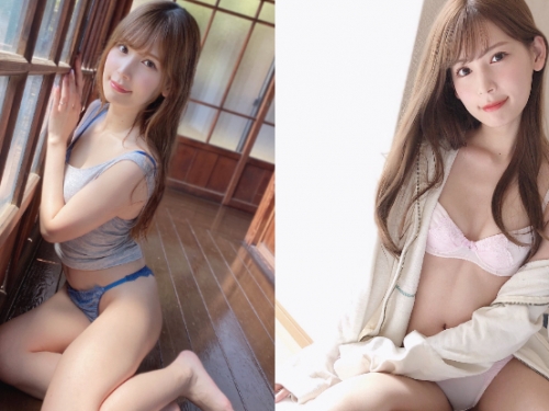 「明里つむぎ」天使顏值超輾壓，網友：沒整的尻出來才對得起精子！