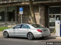 不只有手機能無線充電　賓士S500 Plug-In Hybrid也行