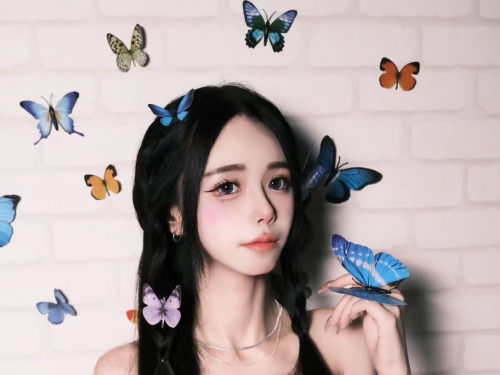 長腿蝴蝶女孩－妮妮