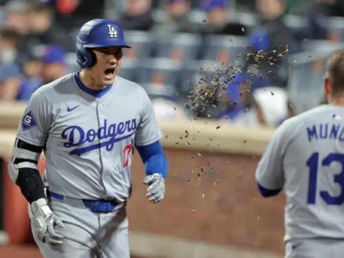 MLB》大谷翔平3分砲讓兩隊「提早收工」！道奇主帥：給我們帶來2大好處
