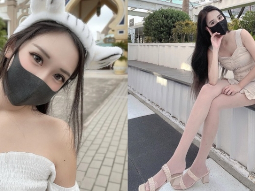 口罩正妹真實身份是主持人！「佳蓉」曝戴口罩的好處：彩妝省一半