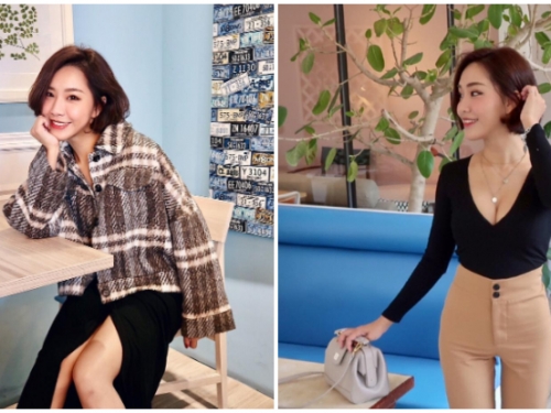 激正「爆乳地勤」的低調性感，完美顏值還有纖腰長腿的正妹頂級配備