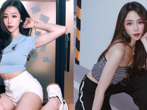 極品模特「翁妤菲Fifi」猖狂曲線性感展延，「水蛇、美乳搭長腿」讓雄性太躁動！