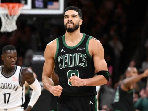 NBA》塞爾蒂克主場苦戰退籃網 主帥肯定泰托姆攻守影響力