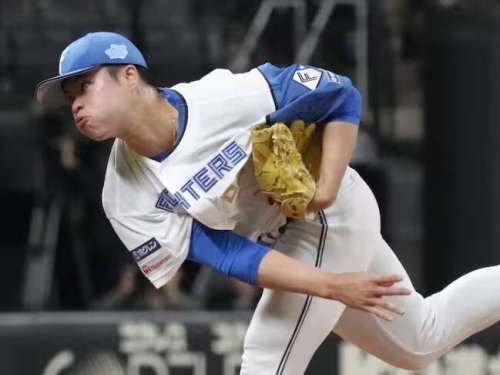 日職》「台灣至寶」孫易磊登板繳好投 新庄監督大讚變速球