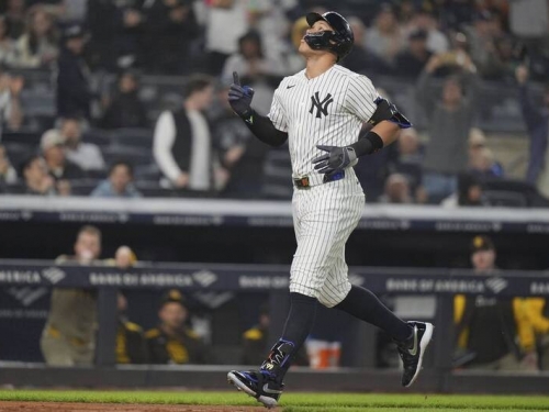 MLB》「他已不是去年的賈吉了！」 名人堂強投「神之右手」點出關鍵