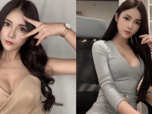 有夠恰！大眼正妹「小仙女Vivi」壯麗大奶挺好挺滿，只要是男人都有被受害的決心！