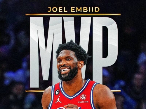 NBA》中斷約基奇3連霸美夢！ 七六人恩比德首獲年度MVP