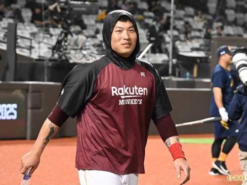 中職》季前「測試」有好的開始！林泓育前2打席都敲安帶打點