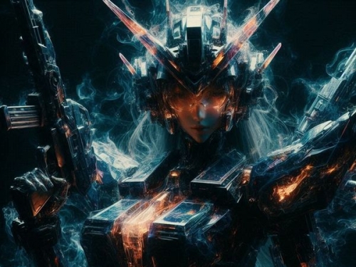 Gundam style套裝