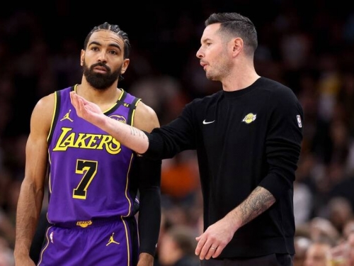 NBA》湖人挑戰衝出4連勝有壞消息！ 10億射手文森出賽存疑