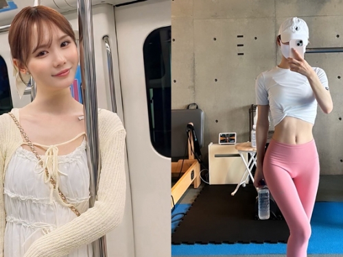 粉絲驚呼：這體態超厲害！頂流女優 miru 曝光健身照，驚喜大秀腹肌線條
