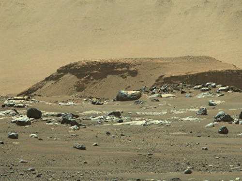 研究：火星傑澤羅坑曾有湖泊 深達2500米