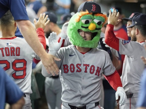 MLB》柏格曼作客老東家開轟寫罕見紀錄 紅襪不敵太空人吞3連敗
