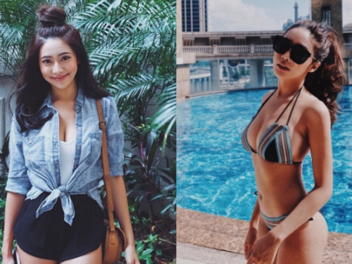 台灣十大必追女神之一！「羿倩」有著混血臉和歐美身，水蛇腰讓所有男人的心都飛起來！
