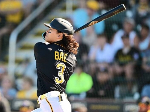 MLB》海盜南韓好手裴智桓連3場敲安 本季熱身賽打擊率6成