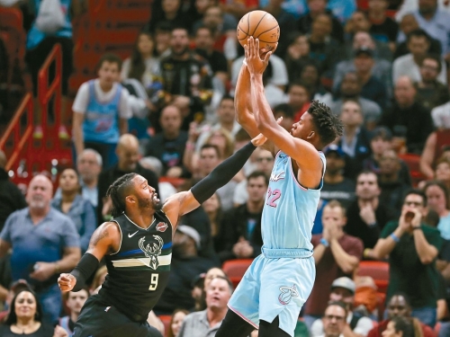 NBA／熱火守死公鹿 巴特勒：人都有被擊敗的時候