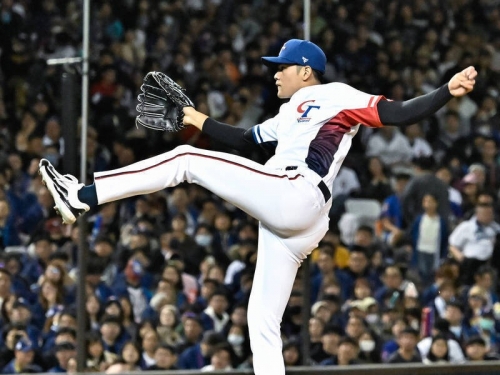 MLB》看好林維恩上大聯盟 投手總監：球路欺敵效果強大