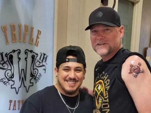 NBA》不捨馬龍被開除 刺青師分享與金塊前教頭的小故事