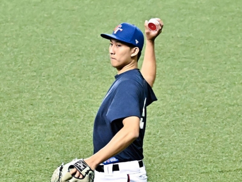 經典賽》大賽登板前夕沙子宸信心喊話 「站上去我就是最好的」