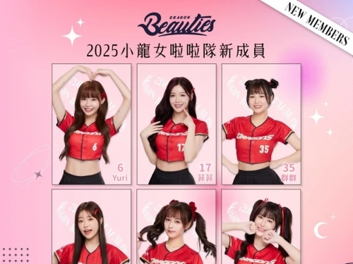 中職》Yuri、菲菲確定加盟 李多慧、林襄續領小龍女擴編32人拚場