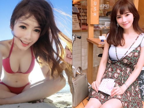 「正妹空服員」好甜美！保守制服底下包裹火辣「爆乳身材」太銷魂！