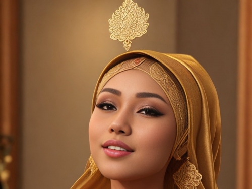 Hijabi princess