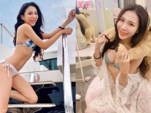 船長醒醒！高人氣主持「巧芃Ponpon」甜美梨渦超迷人，乍現深水炸彈讓全船都暈頭！