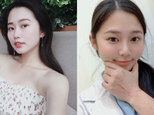 正妹獸醫「茜茜」 甜美清新氣質讓人秒醉　抱萌寵溫柔眼神讓人好想娶回家