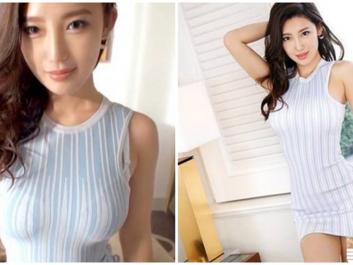 最辣暗黑女教師！　穿緊身衣教英文好性感，男優都快噴鼻血了！
