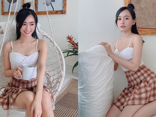 大馬小姐姐「李家慜Jazmin」高挑美體超吸睛，甜笑露出卡哇伊虎牙讓人立馬戀愛！