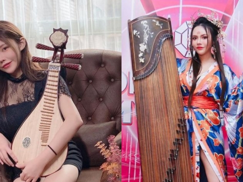 古典美人「Queena莙莙」是音樂才女　古箏到鋼琴都難不倒她