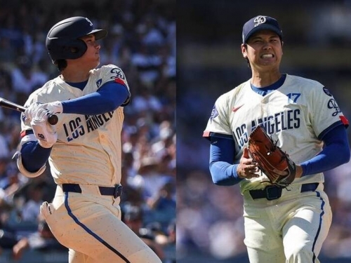MLB》大谷翔平31歲生日雙刀出鞘 挑戰高懸60年罕見紀錄失利