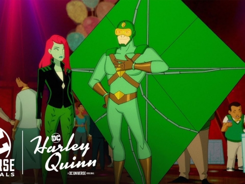 《哈莉奎茵》動畫影集將推出支線作品《風箏人》！？