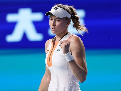 網球》蕾巴金娜擊敗保莉妮寧波爭冠 仍有機會進軍年終賽