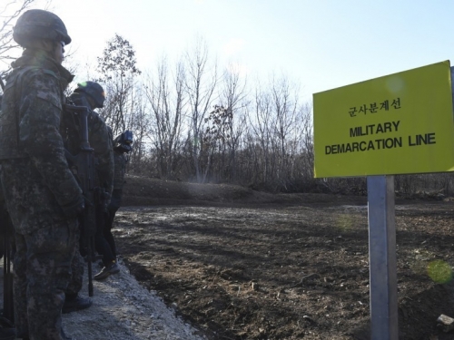 緊鄰38度軍事分界線 南韓部隊驚傳爆炸1死1傷
