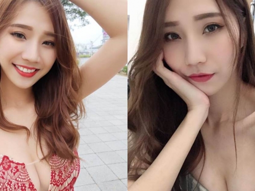 高挑長腿辣模「黃小萱Anita」，惹火「飽滿胸型」性感滿分！
