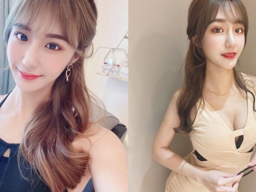 看到她的臉就投降了！電眼正妹「小若」仙氣滿滿讓人戀愛！酥胸、纖腰超加分