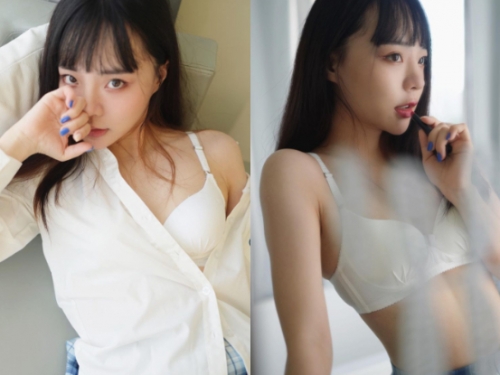 媚眼少女「多娜」私畫面曝光，「渾圓雙峰」搭窈窕腰線超誘人