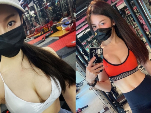 運動系正妹「江琪琪」秀性感馬甲線　結實美臀夾住小丁太火辣