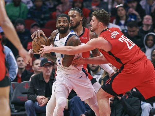 NBA》東契奇受傷後又有大將倒了 獨行俠不敵火箭苦吞3連敗