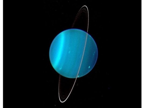 地球大小的「冰球」撞上天王星令其「傾倒」