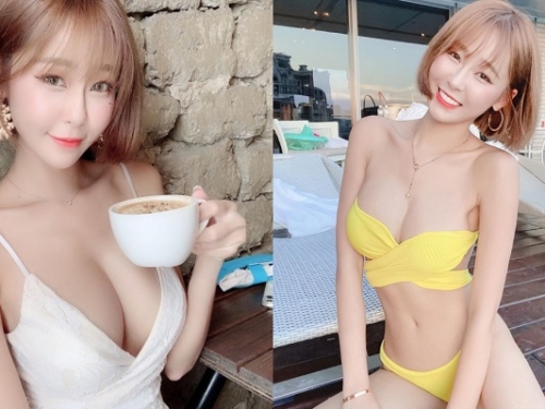 比基尼女神又 PO 辣照了！170 cm 氣質正妹「小雪」同時解放超犯規「胸、腰、腿」