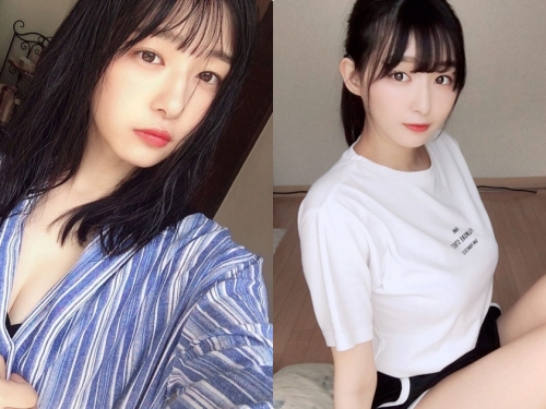 好嫵媚！19歲F奶正妹新人「我妻ゆりか」，轉向成熟風格「深溝好洶湧」！