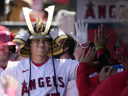 MLB》大谷準備的武士頭盔一夕爆紅 廠商訂單暴增有話要說