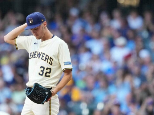 MLB》被鈴木誠也強襲球擊中脛骨 釀酒人23歲菜鳥進15天IL