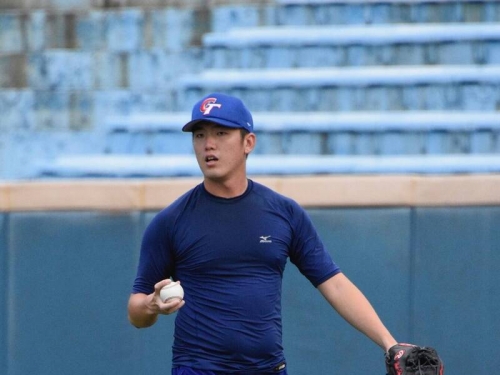 中職》投入選秀的林暉盛二軍初登板 投10球打卡下班