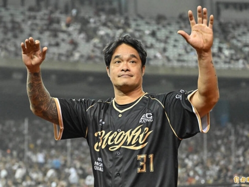 中職》23年前初見林智勝 川岸強光看外表就知他與眾不同
