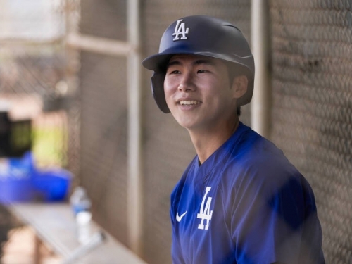 MLB》超暖！幫助南韓好手融入道奇 MVP球星貝茲展現老大哥風範