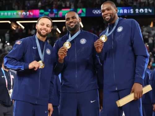 NBA》明星賽東、西區先發5人公布！「詹杜柯」領銜對抗字母哥